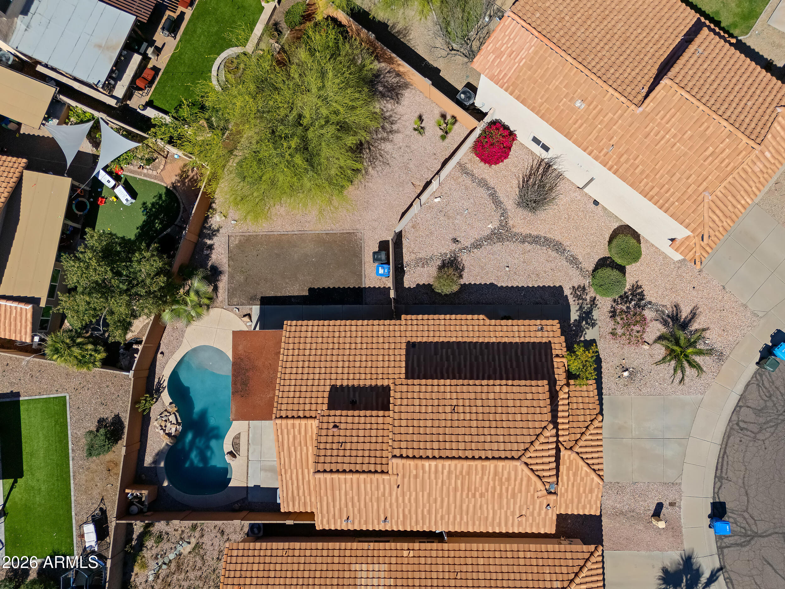 2916 East Amber Ridge Way Phoenix, AZ 85048 - Photo 31 of 33 Aerial View