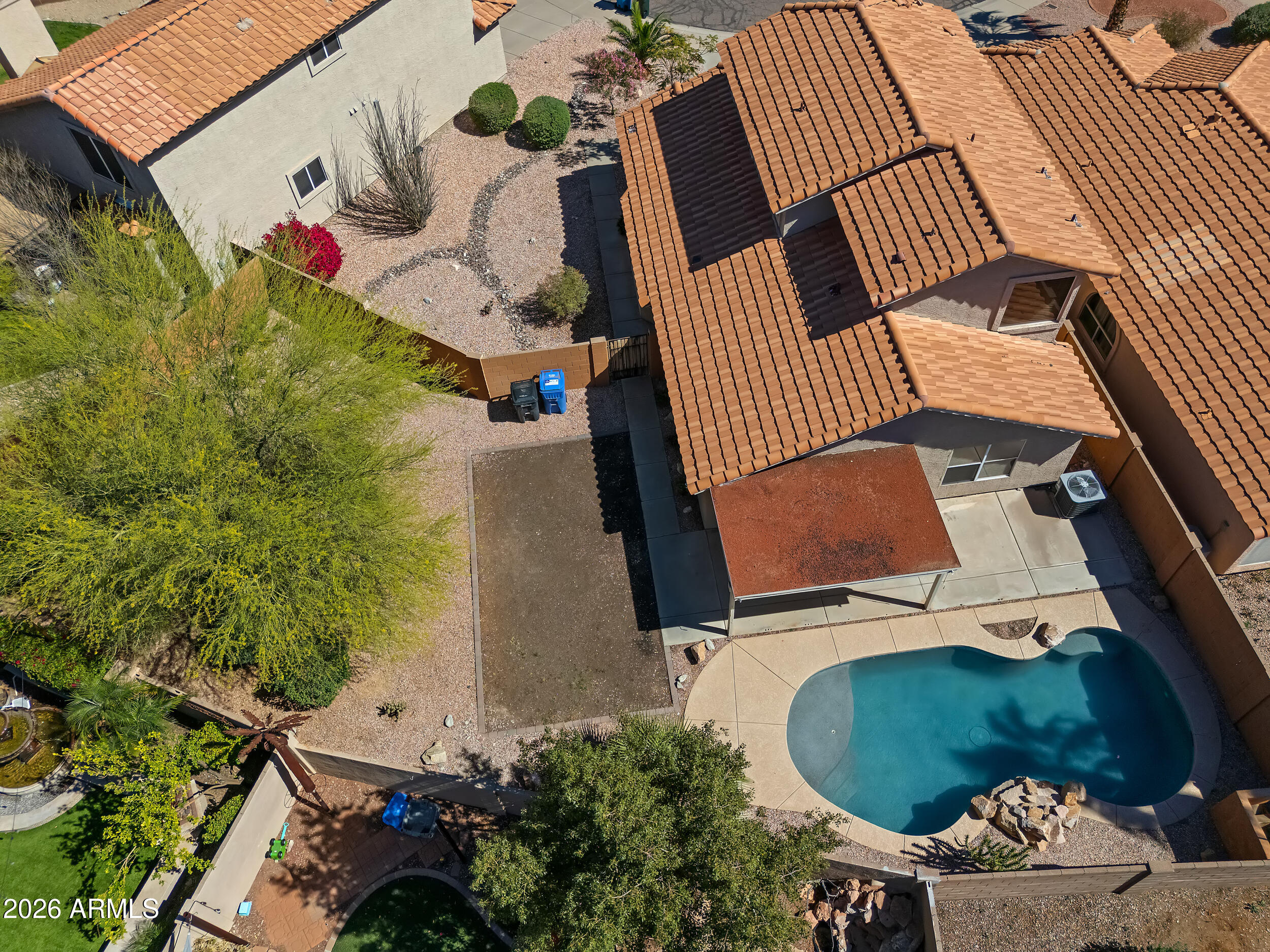 2916 East Amber Ridge Way Phoenix, AZ 85048 - Photo 32 of 33 Aerial View
