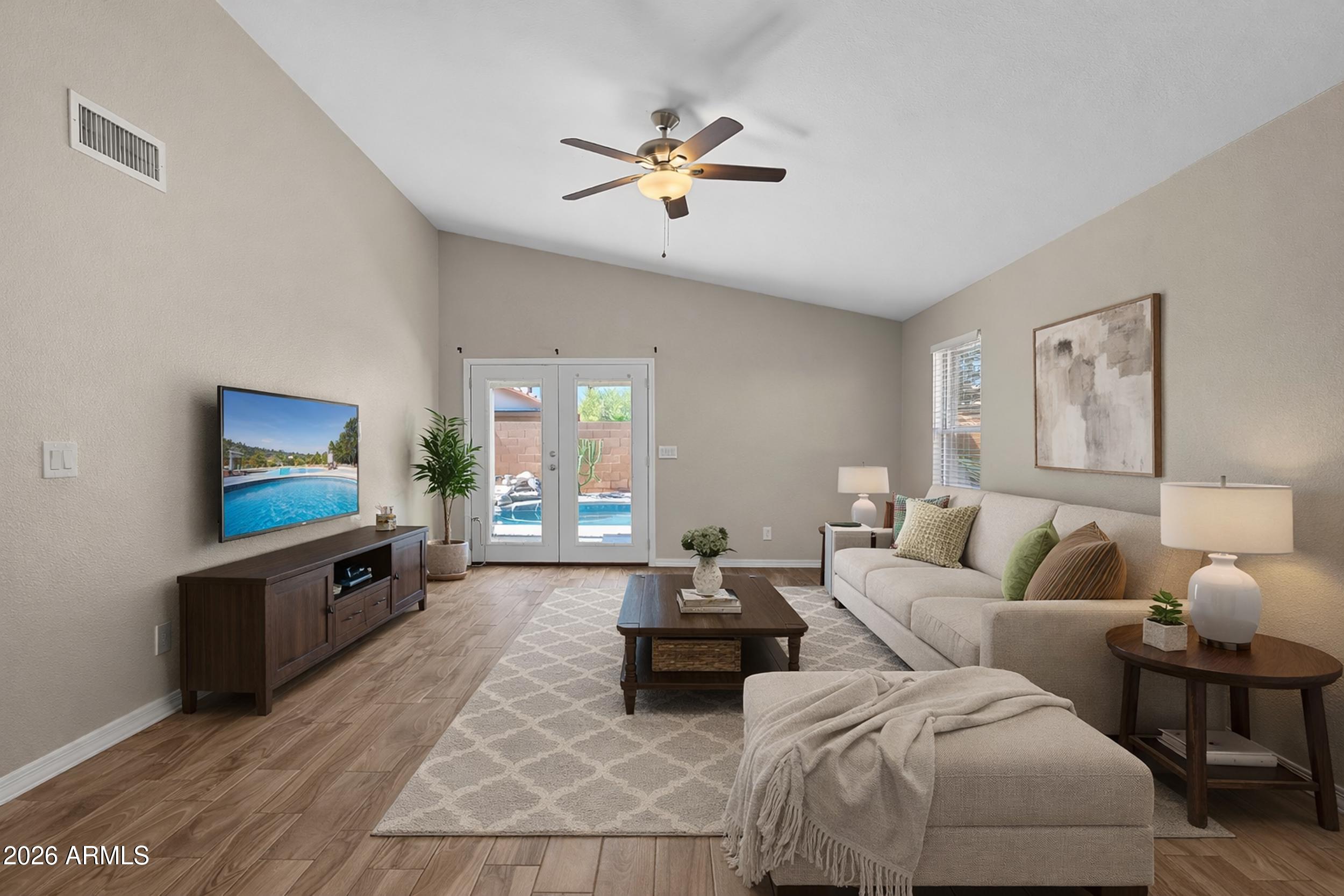 2916 East Amber Ridge Way Phoenix, AZ 85048 - Photo 5 of 33 Family Room - Virtually Staged