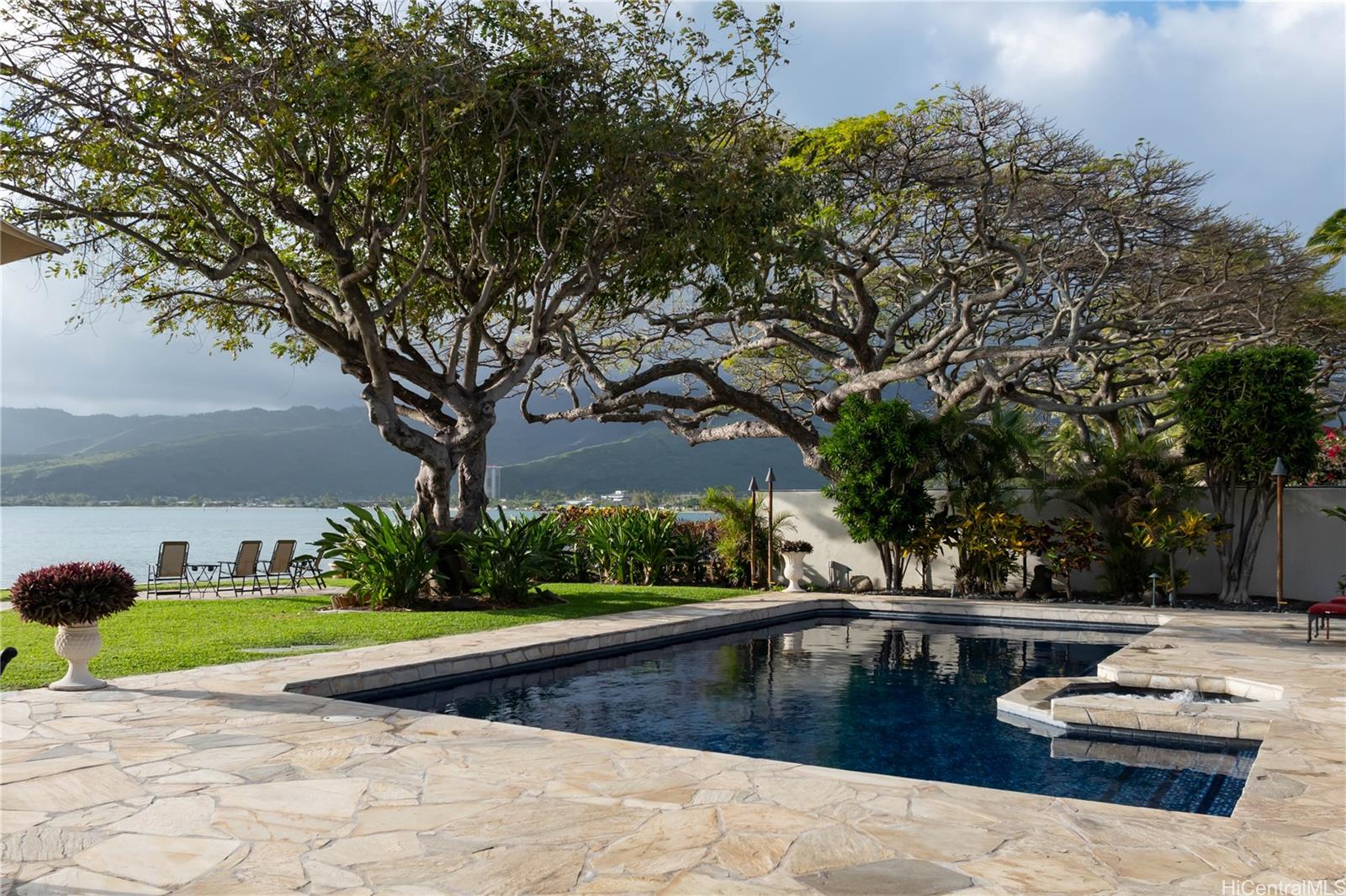 365 Portlock Road Honolulu, HI 96825 - Photo 18 of 25 a view of swimming pool with chairs
