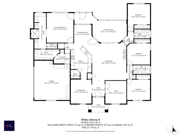 $479,000 | 3024 Greystone Drive, Pace, FL 32571
