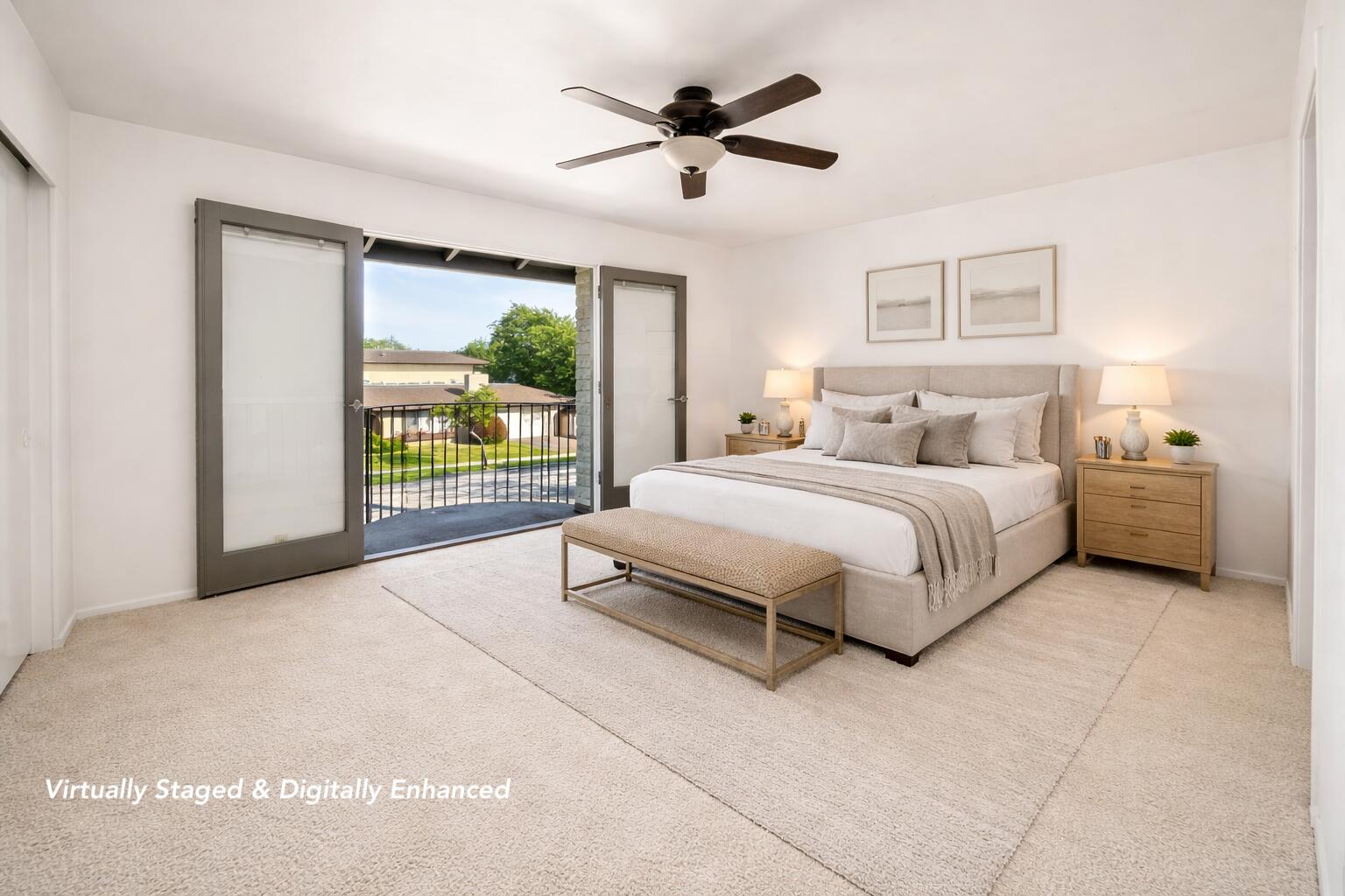 475 Linfield Place Goleta, CA 93117 - Photo 18 of 25 Bedroom 2 -- Virtually staged -- 475