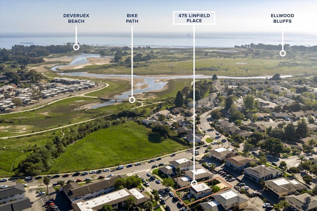 475 Linfield Place Goleta, CA 93117 - Photo 23 of 25 Aerial