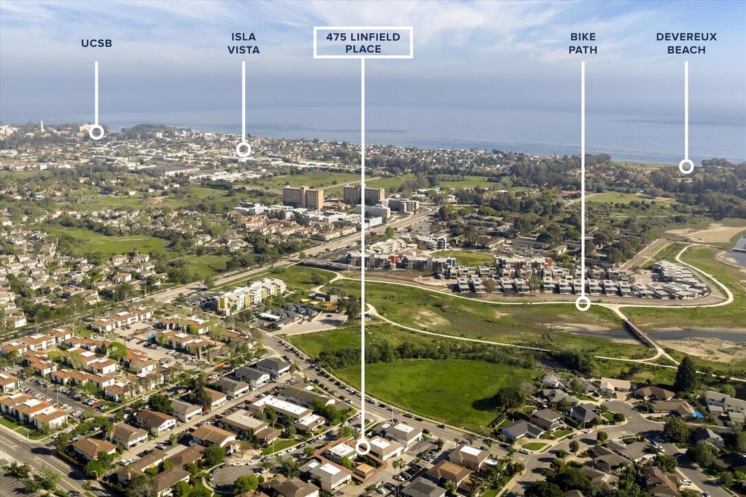 475 Linfield Place Goleta, CA 93117 - Photo 24 of 25 Aerial