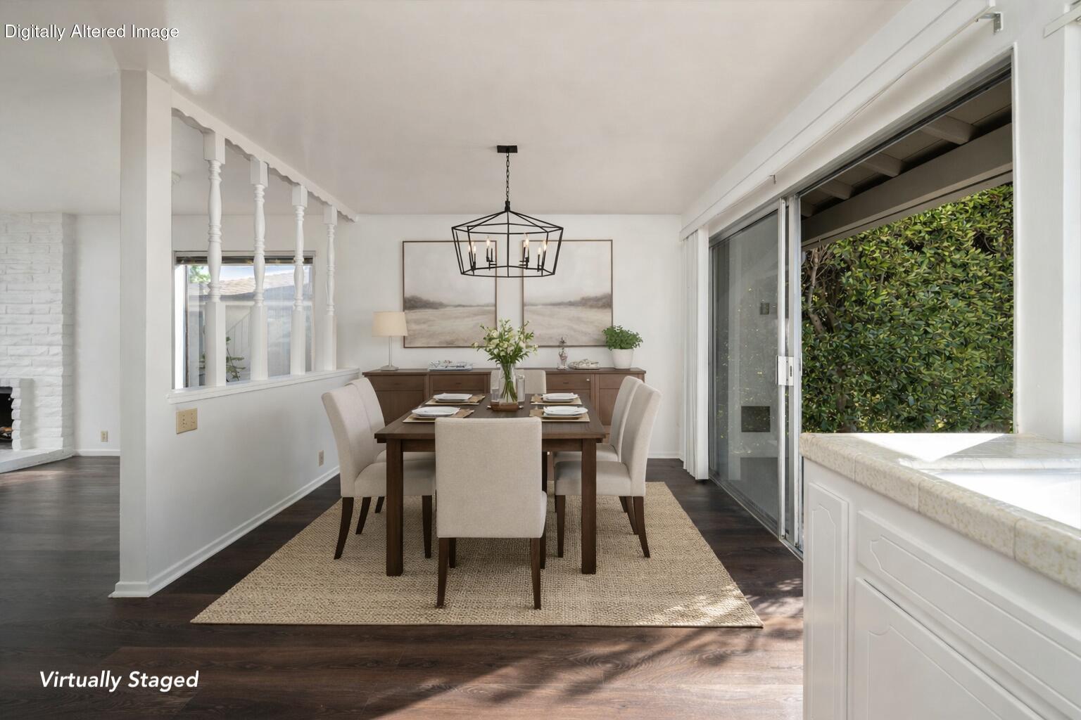 475 Linfield Place Goleta, CA 93117 - Photo 8 of 25 475 Linfield -- Dining room virtually st