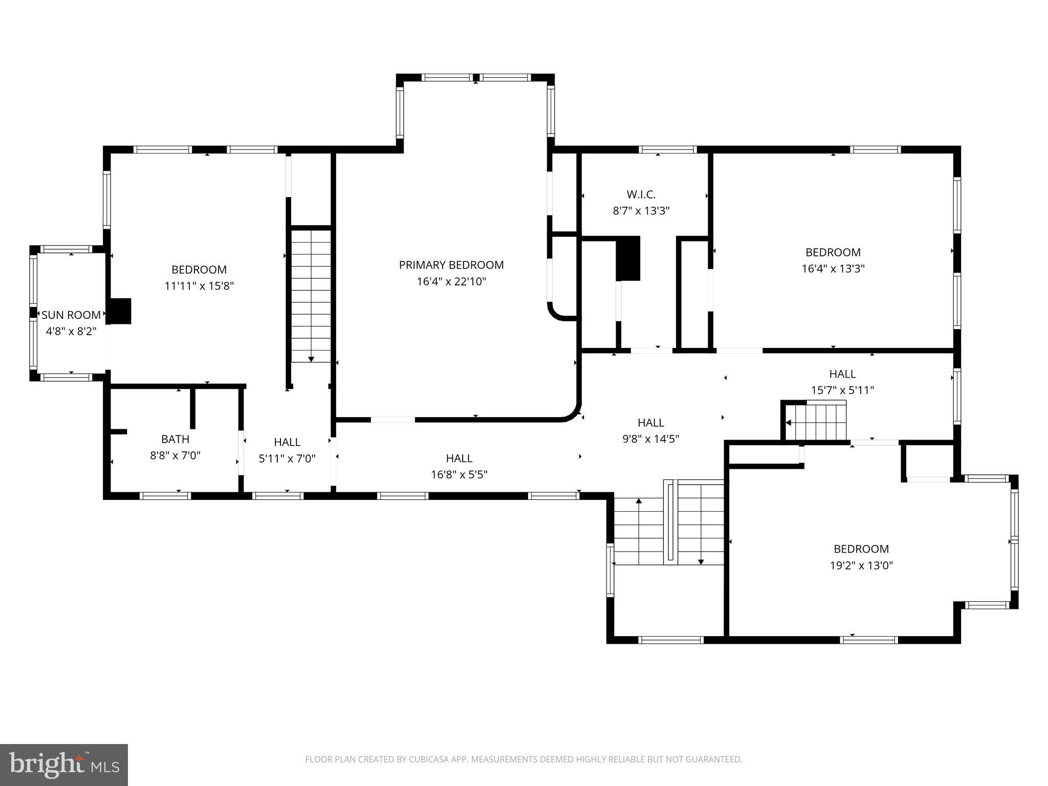 48 Broad Street Mount Holly, NJ 08060 - Photo 62 of 63 2nd FLOOR LAYOUT