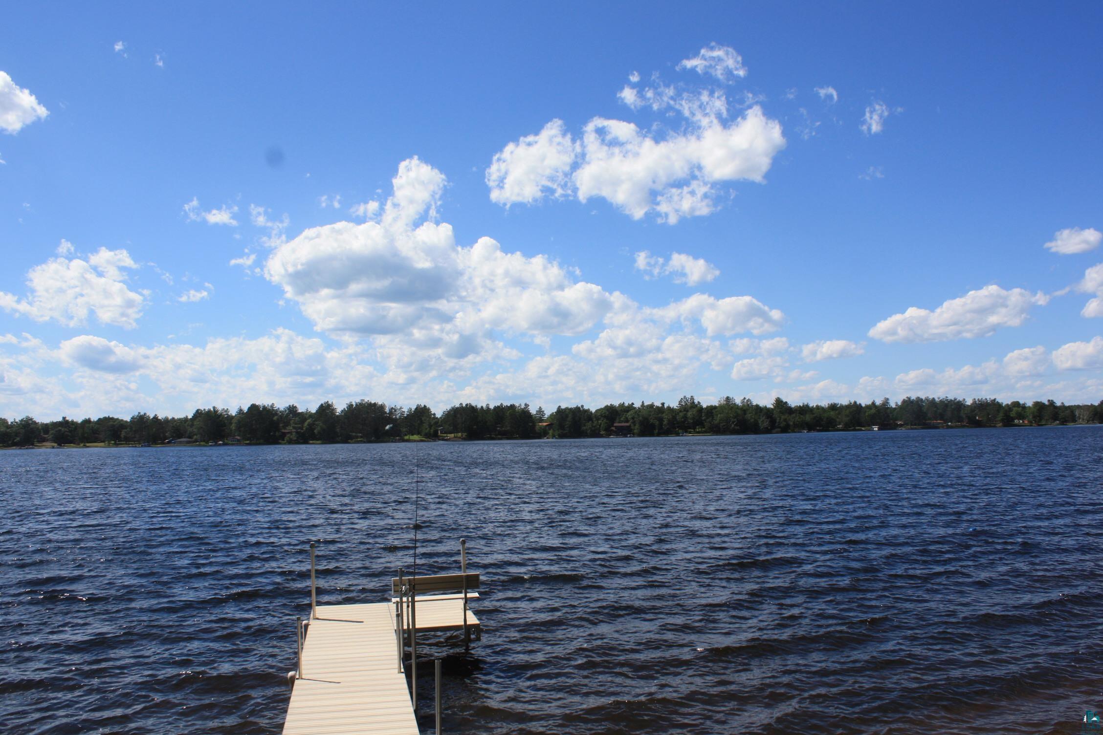 16025 South Mail Road Gordon, WI 54838 - Photo 48 of 50 View of dock with a water view