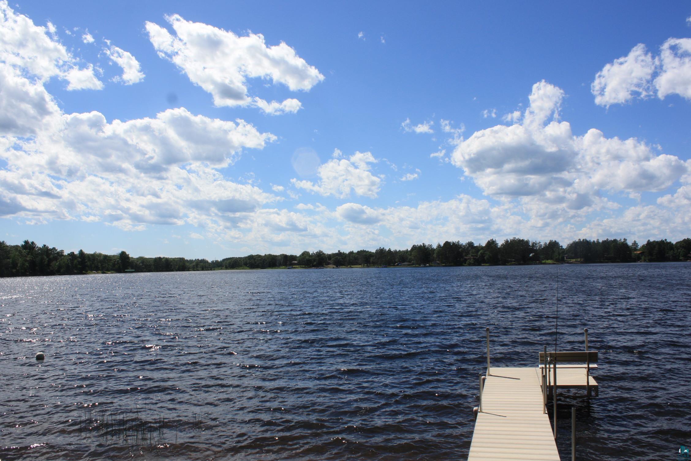 16025 South Mail Road Gordon, WI 54838 - Photo 49 of 50 View of dock featuring a water view