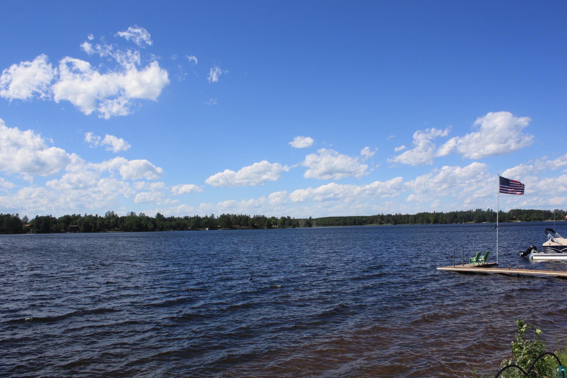 16025 South Mail Road Gordon, WI 54838 - Photo 50 of 50 View of property view of water
