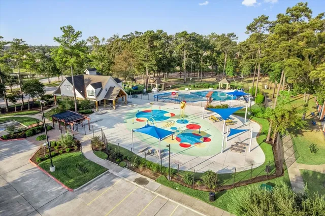 view of an outdoor space and a lake view