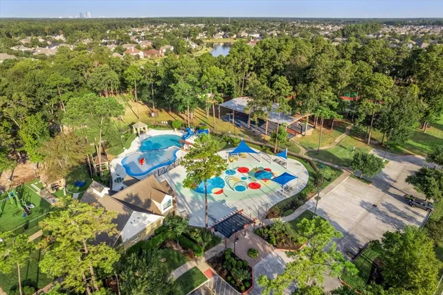 a view of a wooden bridge