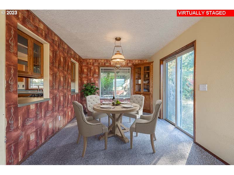 6295 Kings Ridge Road Dallas, OR 97338 - Photo 5 of 44 a dining room with furniture and window