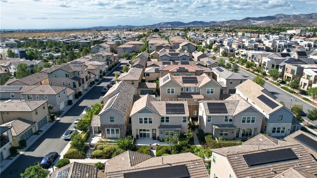 382 Chorus Irvine, CA 92618 - Photo 37 of 38 an aerial view of residential houses with outdoor space