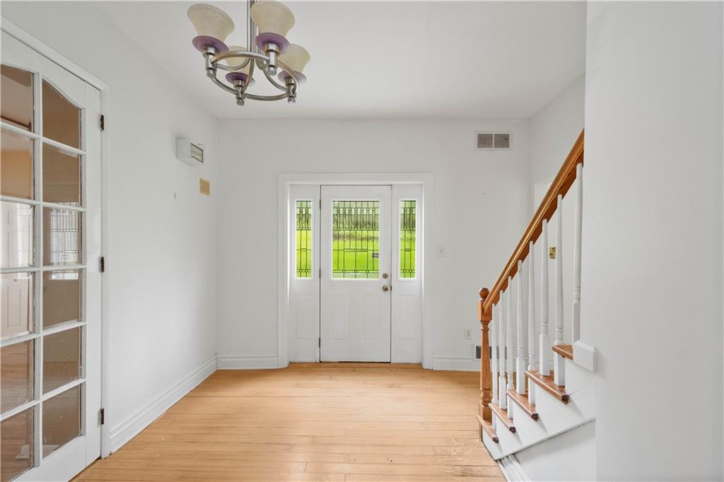 36 Little Mingo Road Finleyville, PA 15332 - Photo 16 of 50 a view of an entryway with staircase