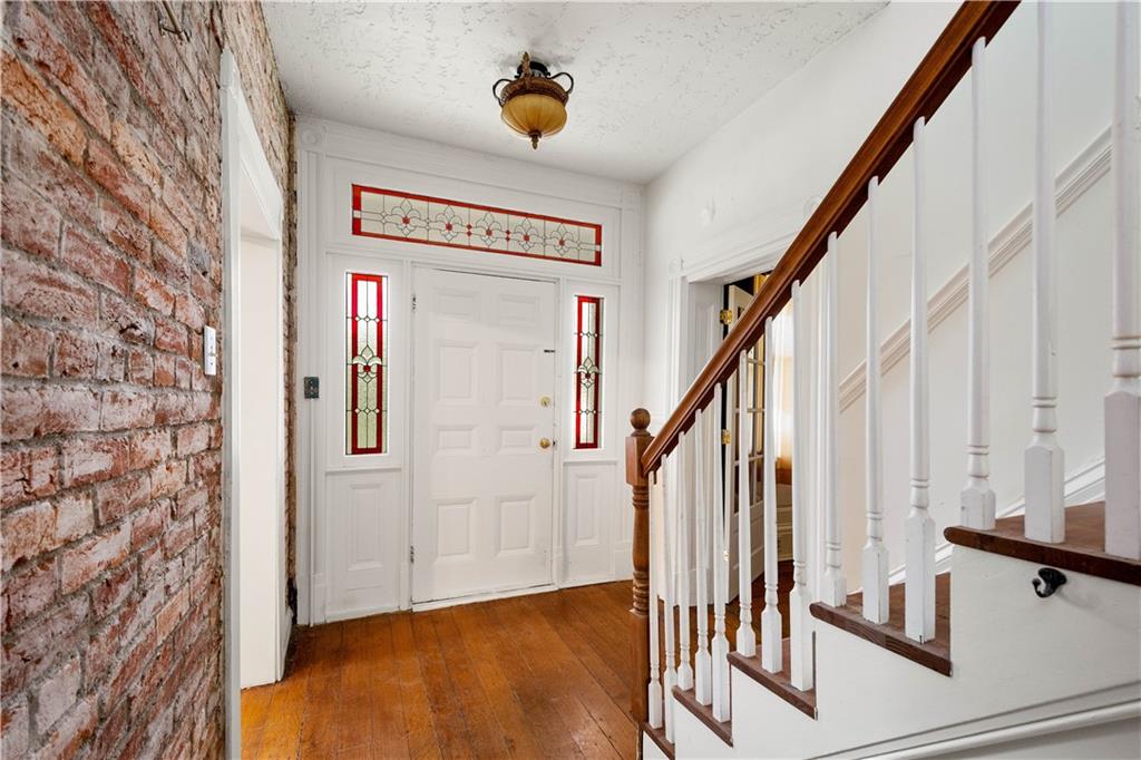 36 Little Mingo Road Finleyville, PA 15332 - Photo 18 of 50 a view of entryway with wooden floor
