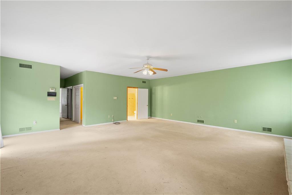 36 Little Mingo Road Finleyville, PA 15332 - Photo 19 of 50 a view of an empty room with a fireplace
