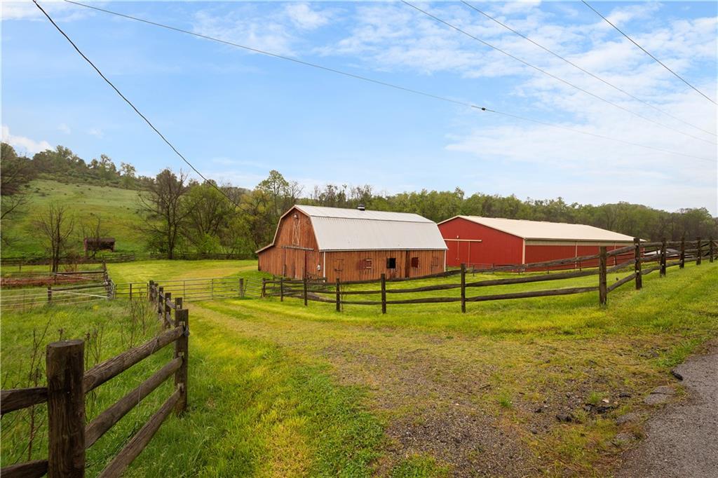 36 Little Mingo Road Finleyville, PA 15332 - Photo 27 of 50 a view of a house with big yard