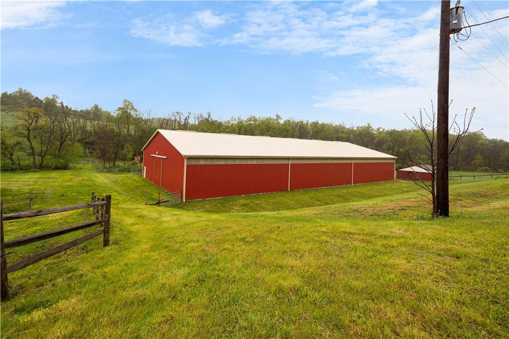 36 Little Mingo Road Finleyville, PA 15332 - Photo 28 of 50 a view of an outdoor space and yard