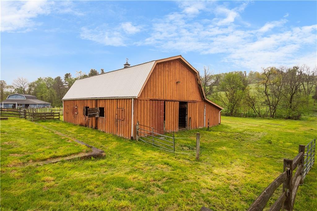 36 Little Mingo Road Finleyville, PA 15332 - Photo 36 of 50 a wooden fence with some tall trees