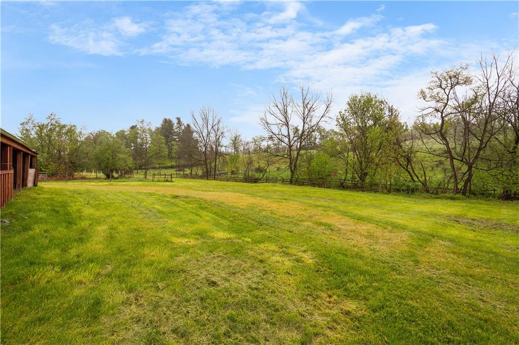 36 Little Mingo Road Finleyville, PA 15332 - Photo 46 of 50 a view of yard with trees