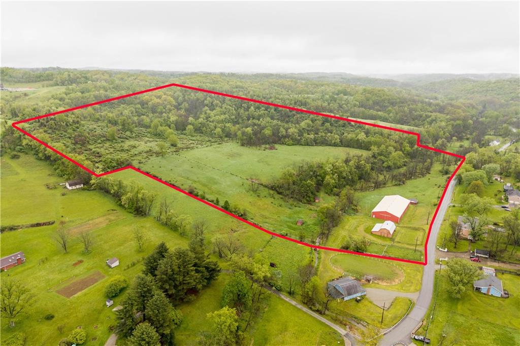36 Little Mingo Road Finleyville, PA 15332 - Photo 6 of 50 view of a tennis court