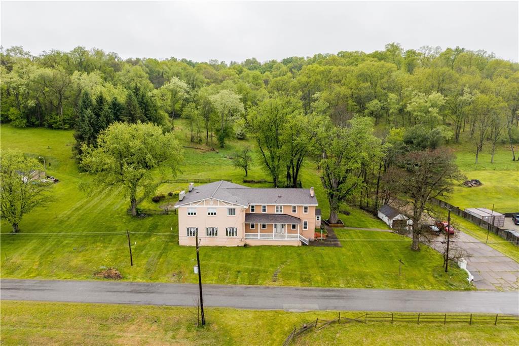 36 Little Mingo Road Finleyville, PA 15332 - Photo 7 of 50 a view of a swimming pool with a yard