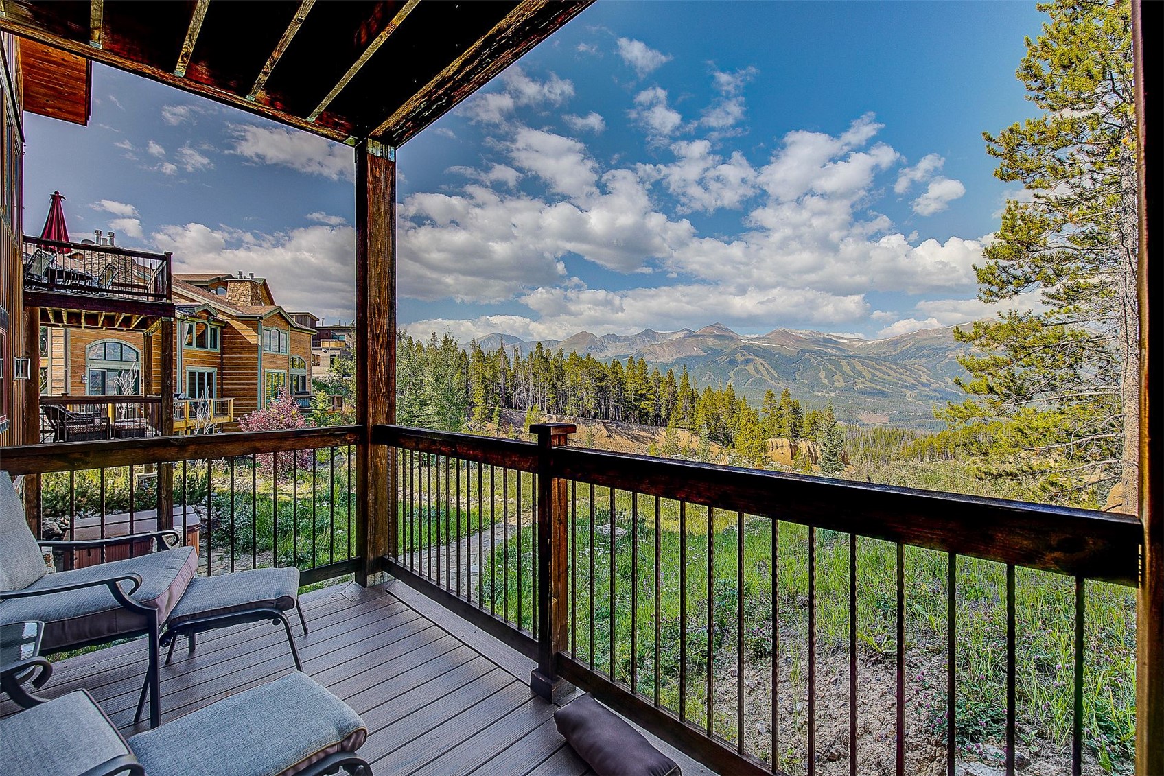 59 Club House Road, Unit C Breckenridge, CO 80424 - Photo 15 of 50 Balcony featuring a mountain view