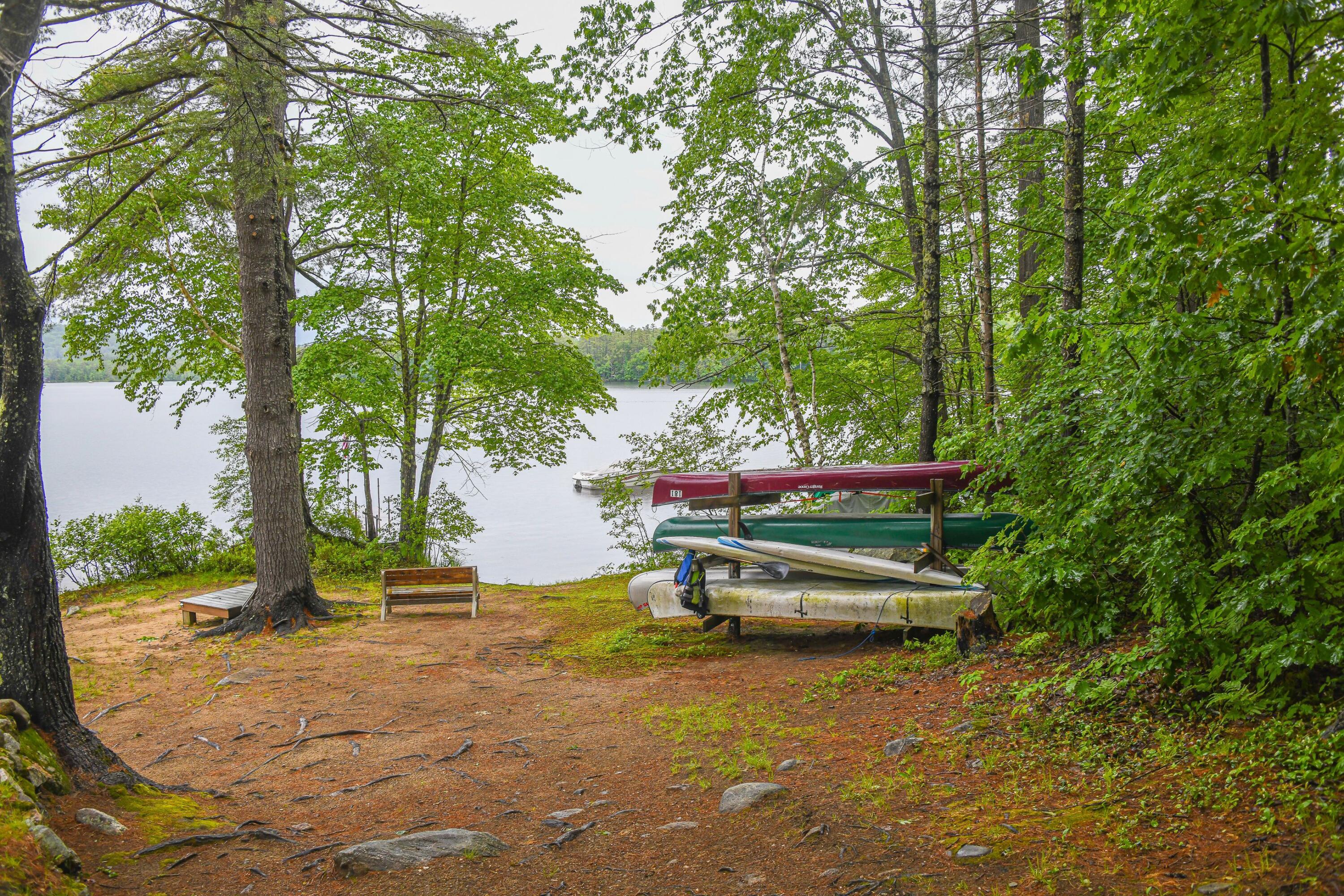 46 Mt View Pines Road Lovell, ME 04051 - Photo 31 of 33 luc boat rack