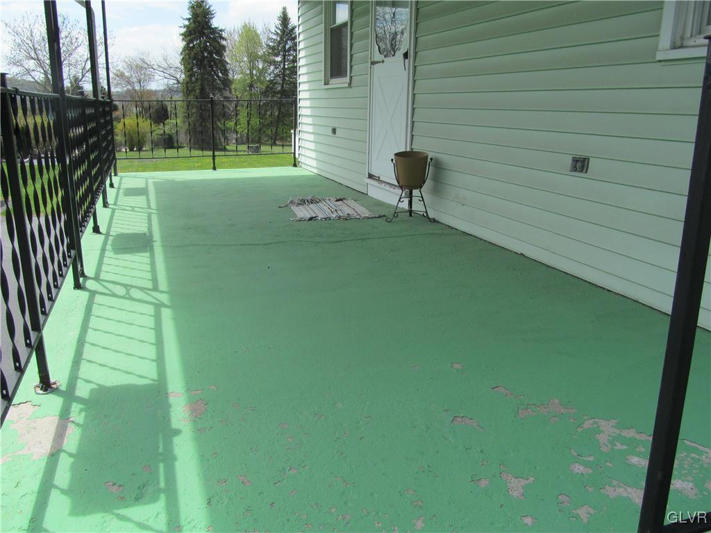 476 Belfast Road Nazareth, PA 18064 - Photo 6 of 19 a view of backyard with sitting area