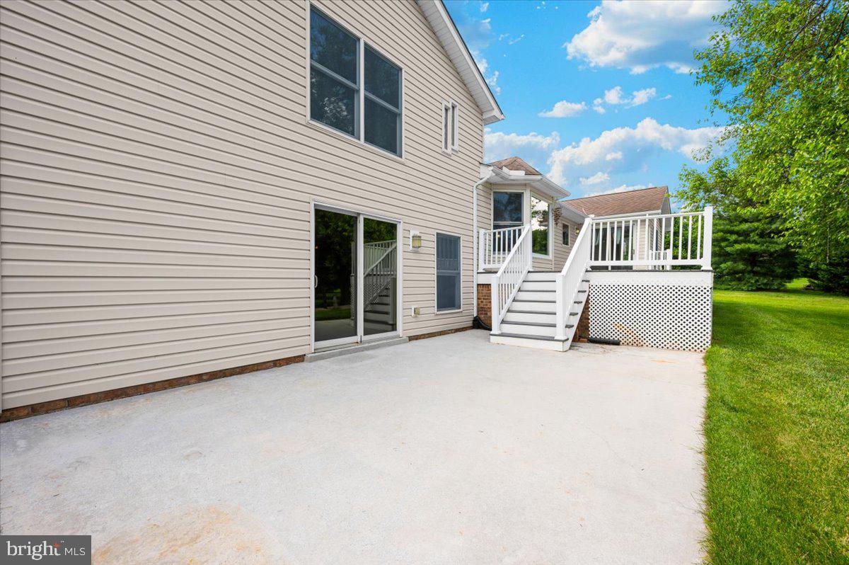 4211 Spring View Court Jefferson, MD 21755 - Photo 59 of 90 Patio off of deck and family room