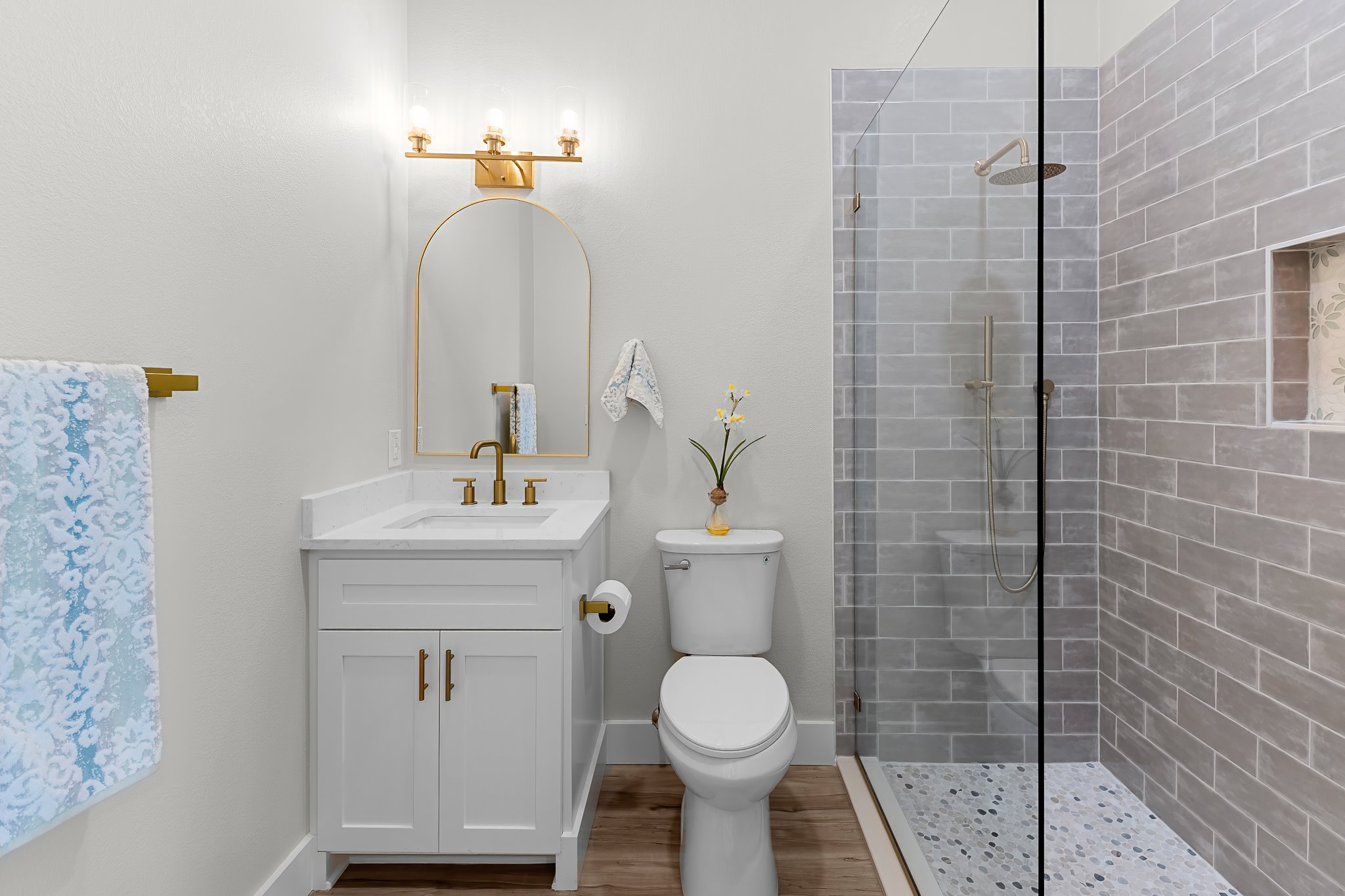 130 Crepe Myrtle Lane Georgetown, TX 78633 - Photo 28 of 40 Rarely found in Sun City, this home has a full third bath