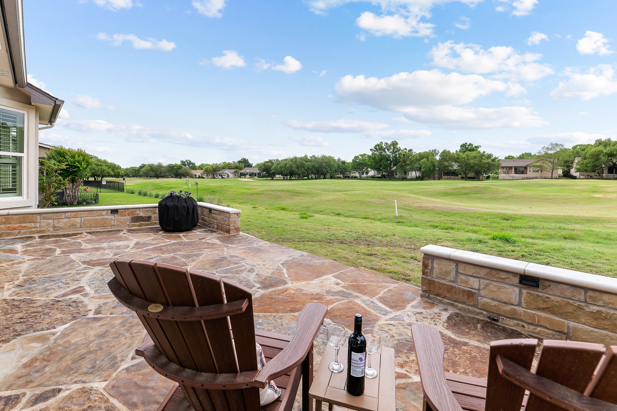 130 Crepe Myrtle Lane Georgetown, TX 78633 - Photo 31 of 40 Great spot to sit and watch the golfers