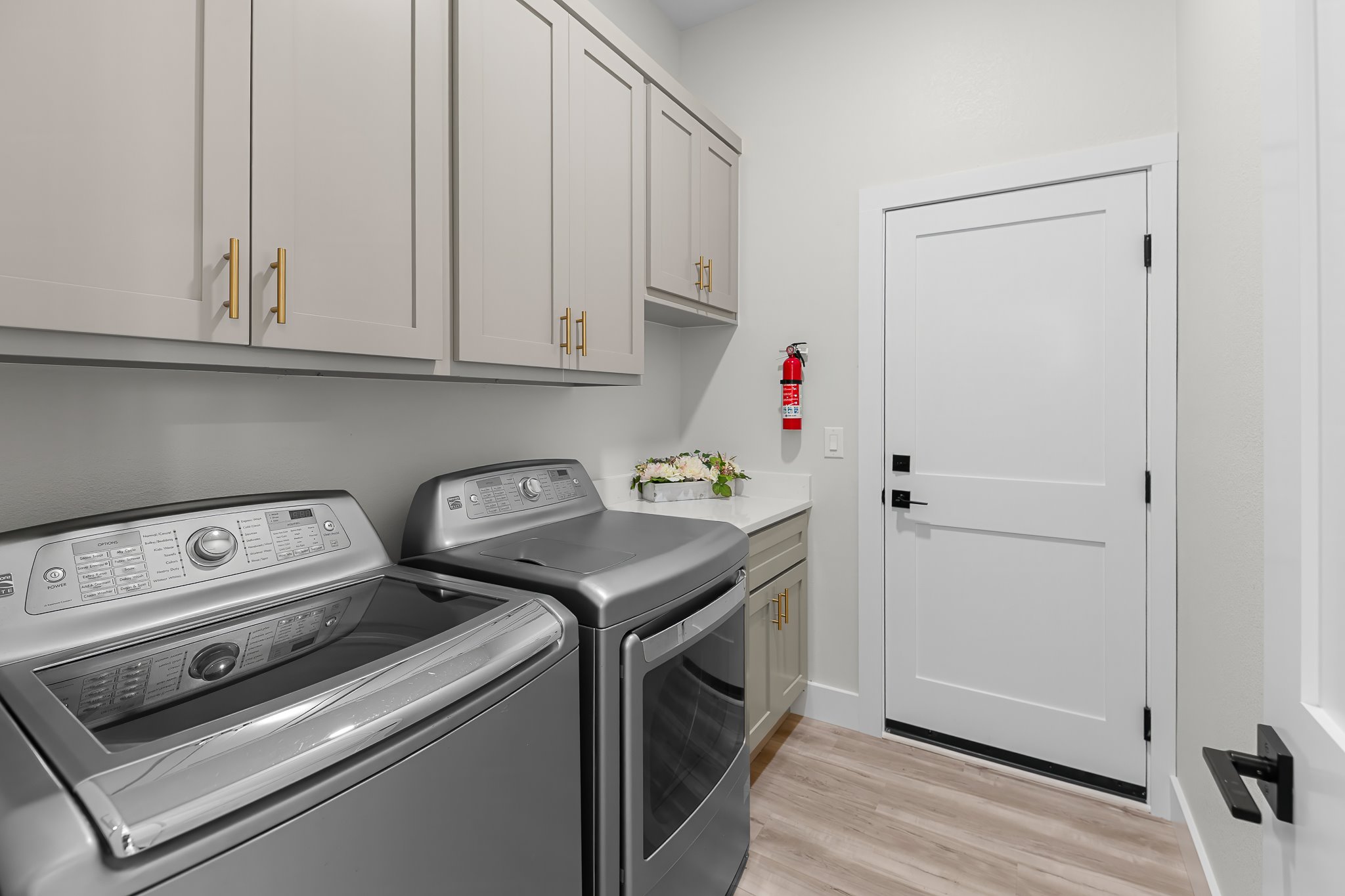 130 Crepe Myrtle Lane Georgetown, TX 78633 - Photo 38 of 40 Washer and dryer convey