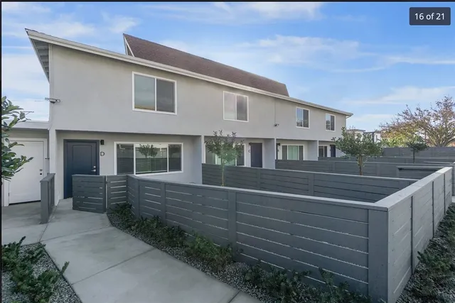 a view of house with outdoor space