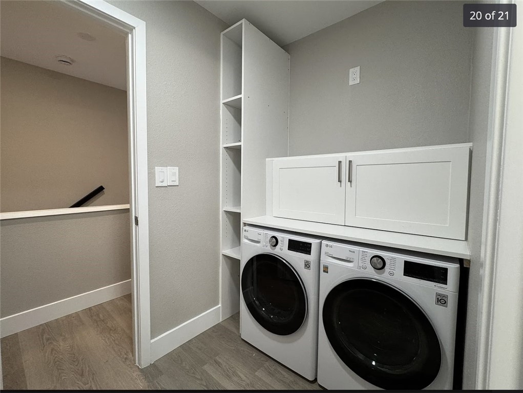 1024 Mission Drive, Unit B Costa Mesa, CA 92626 - Photo 12 of 15 a utility room with dryer and washer