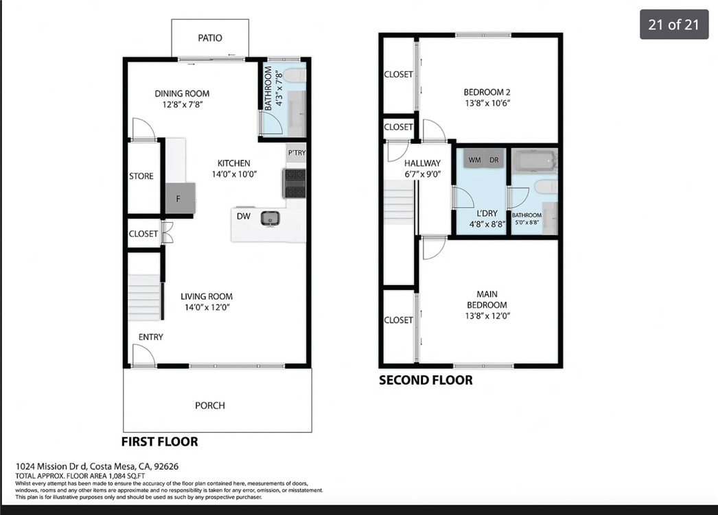 1024 Mission Drive, Unit B Costa Mesa, CA 92626 - Photo 13 of 15