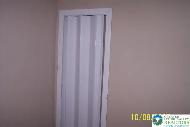 a view of a book shelf