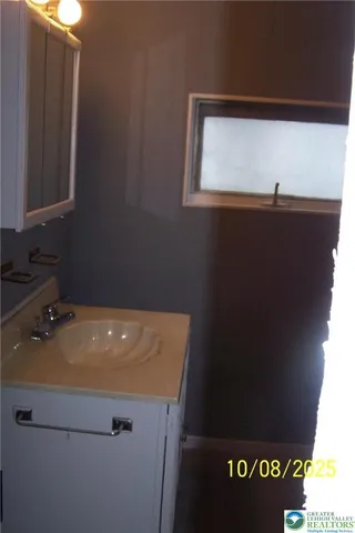 a view of a sink