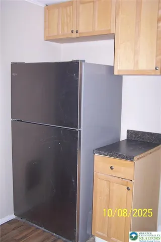 a close view of bathroom