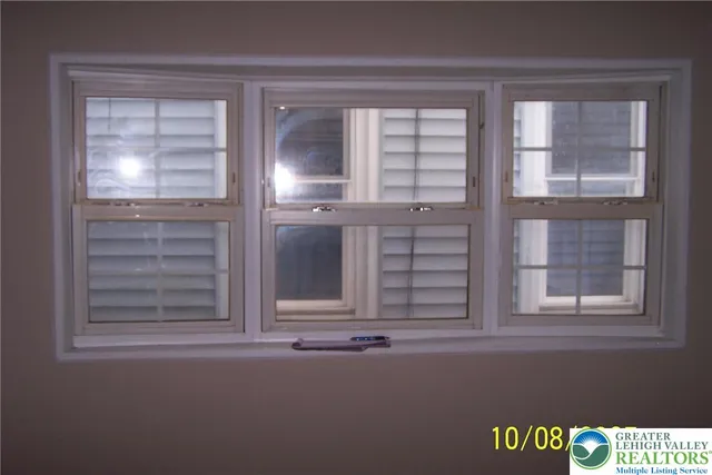 a view of front door