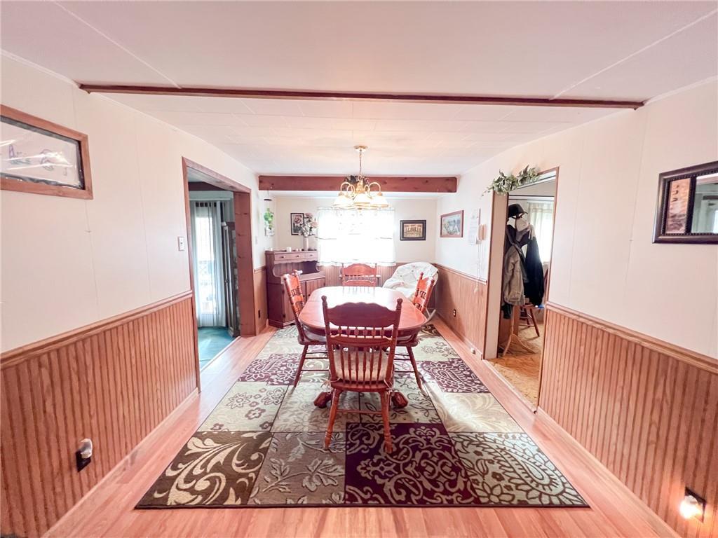 140 Fox Road Apollo, PA 15613 - Photo 6 of 24 a dining room with furniture and window