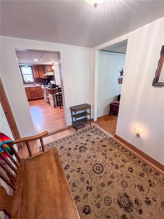 140 Fox Road Apollo, PA 15613 - Photo 9 of 24 a bedroom with furniture and a wooden floor