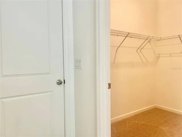 a view of a small space