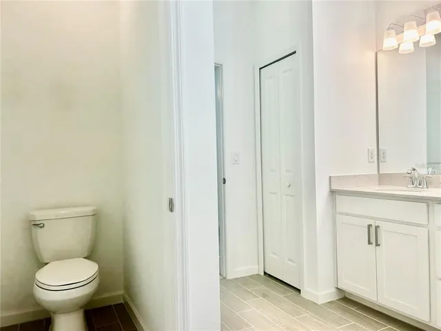 a bathroom with a sink and a toilet