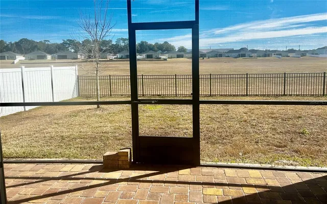 a view of a floor next to a lake