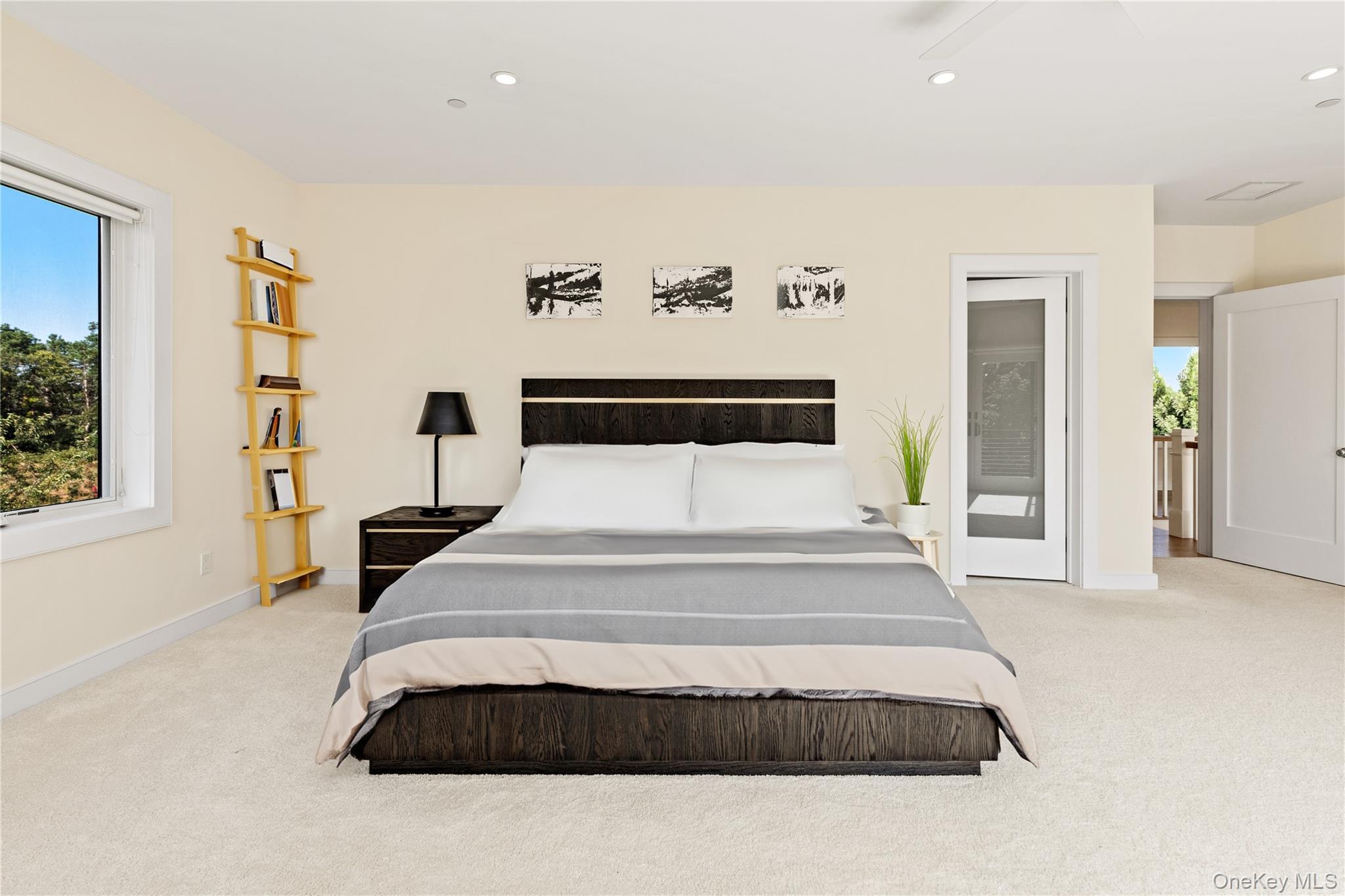 89 Old Canoe Place Road Hampton Bays, NY 11946 - Photo 23 of 39 Bedroom with lot's of natural light