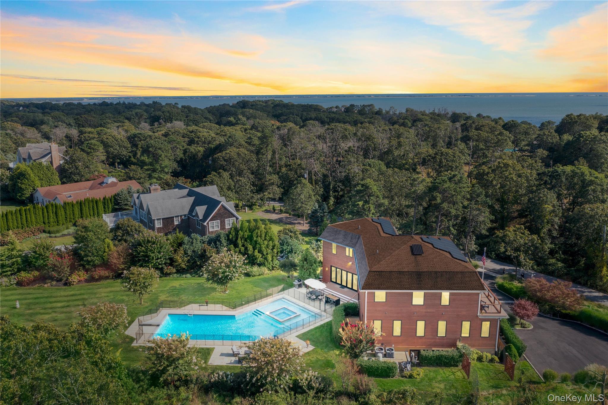 89 Old Canoe Place Road Hampton Bays, NY 11946 - Photo 9 of 39 Surrounded by acres of preserved land