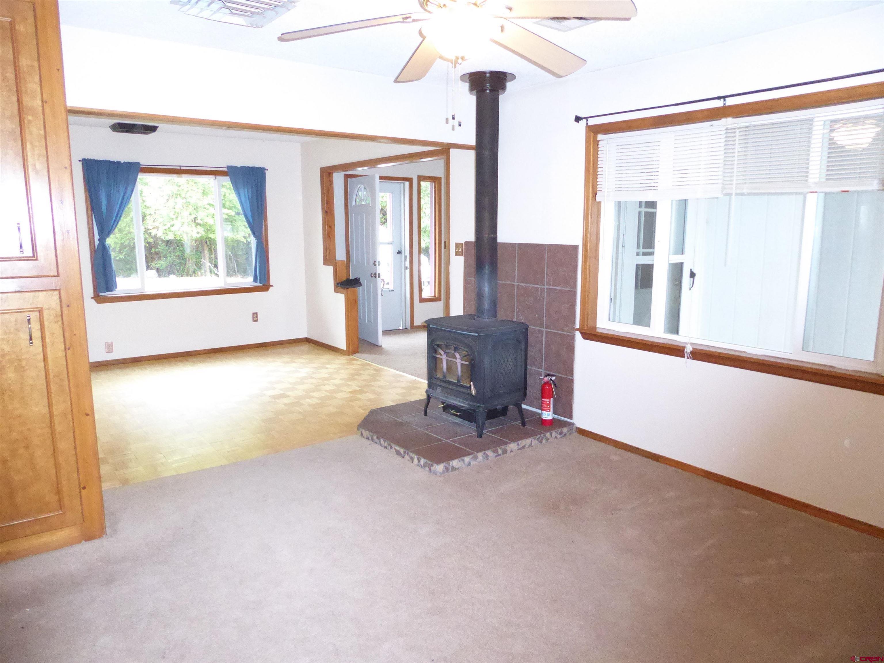 180 Northwest 7th Street Cedaredge, CO 81413 - Photo 20 of 44 a view of an empty room with a window