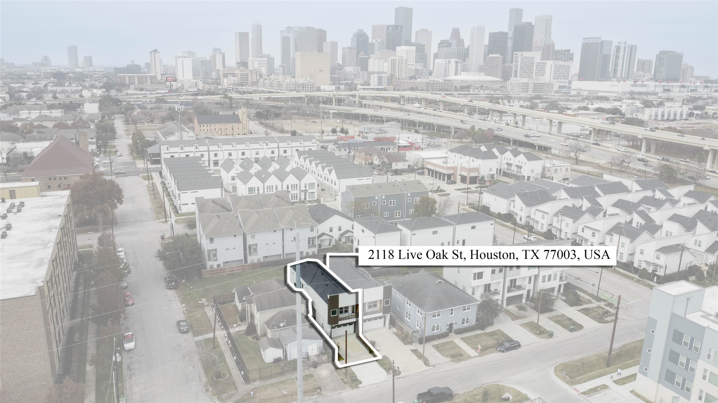 2118 Live Oak Street, Unit B Houston, TX 77003 - Photo 48 of 50