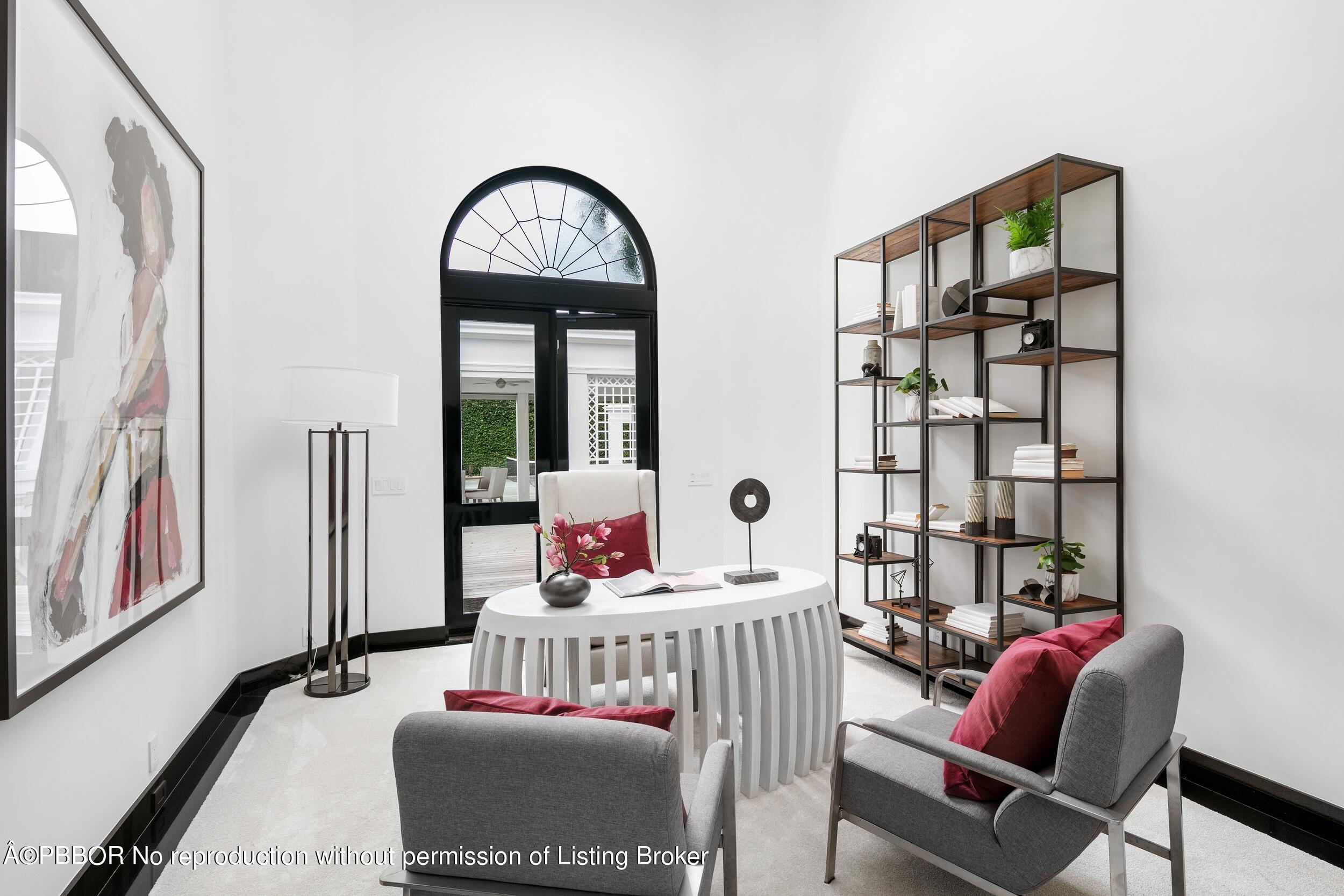 301 Polmer Park Road Palm Beach, FL 33480 - Photo 19 of 43 a bedroom with furniture and a window